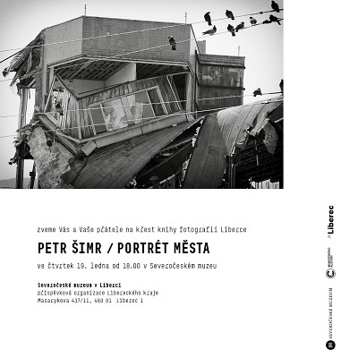 V Liberci pokřtí knihu Portrét města fotografa Petra Šimra
