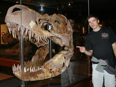 Největší zabijáky v pravěkých dějinách představí Vladimír Socha