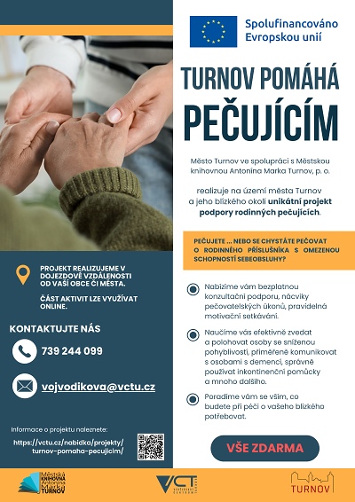 Turnov pomáhá pečujícím