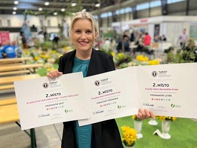 Liberecký kraj opět zabodoval v soutěži o nejlepší propagační materiály