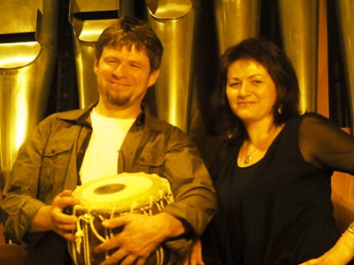 Trans Organic v semilském kostele