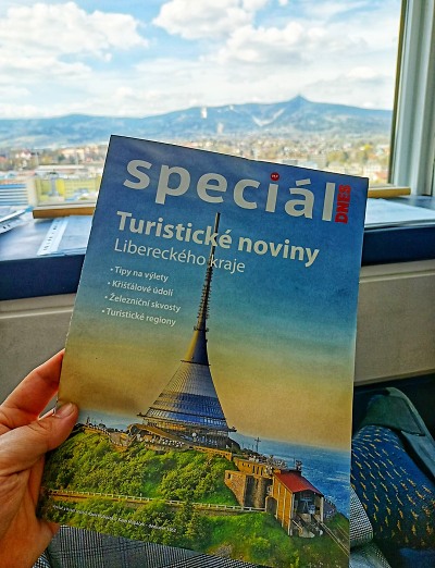 Turistické noviny Libereckého kraje lákají k návštěvám severu