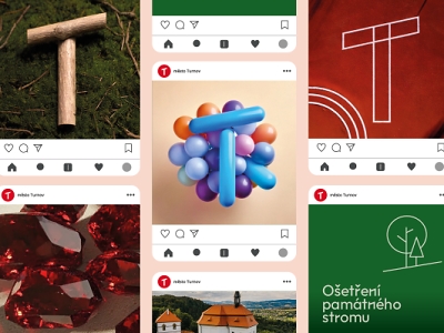 Turnov představuje logo a vizuální identitu