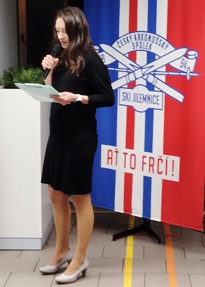 Jilemnické lyžaře vede nová předsedkyně Barbora Horáčková
