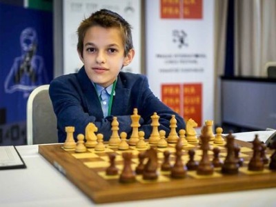 Nejmladší šachový mezinárodní mistr v historii ČR je z Turnova