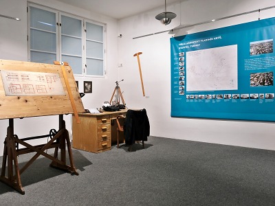 Výstava připomíná turnovského stavitele Vladimíra Krýše