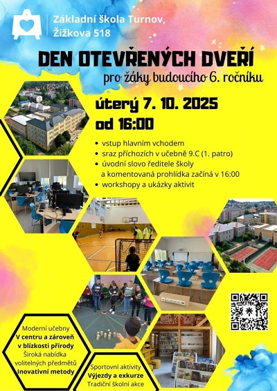 Žižkovka zve na den otevřených dveří