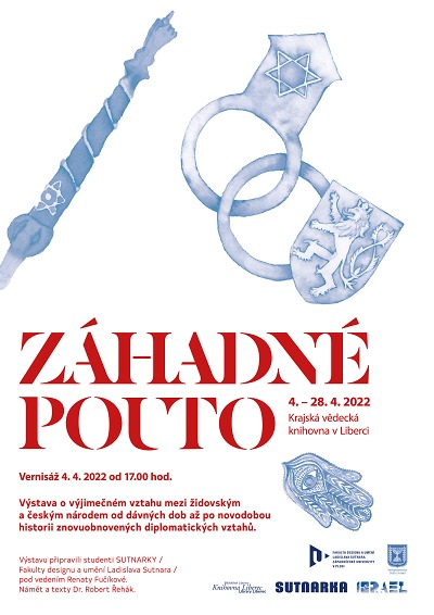 Výstava Záhadné pouto mapuje vazby českého a židovského národa