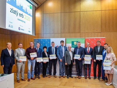 Liberecký kraj vyhlašuje soutěž Zlatý erb o nejlepší webové stránky