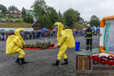 Obrazem: Den IZS v Albrechticích se vydařil