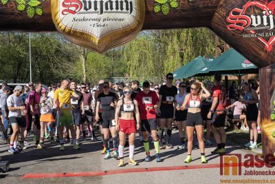 Obrazem: 7. ročník Maloskalského půlmaratónu