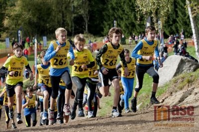 V Tanvaldě se běžel další závod Salomon Cross Cupu 2012