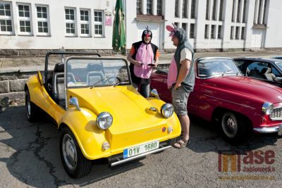 Veteráni si zajeli za Krtečkem do Jizerských hor