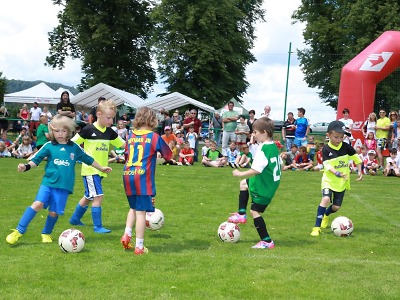 Na Abecedu fotbalu do Sedmihorek přijelo více než 100 mladých nadějí