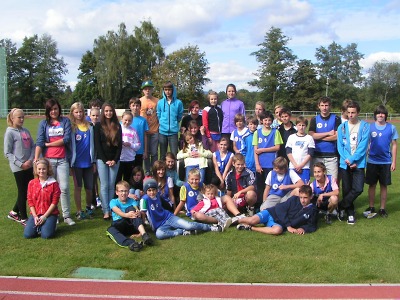 Mladí atleti AC Syner Turnov získali pět medailí ze soutěží družstev