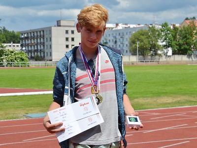 Vynikající týden mladých atletů AC Turnov