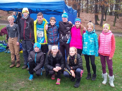 Rekordní výprava AC Turnov zápolila na šampionátu v přespolním běhu