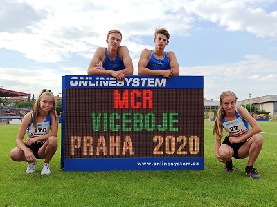 Turnovský Jakub Šafář se stal dorostenecký mistrem ve víceboji