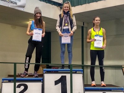 Turnovští atleti mají v halové sezoně první medaile