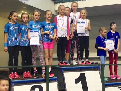 Turnovští atleti sbírali medaile na přeboru dospělých i žactva