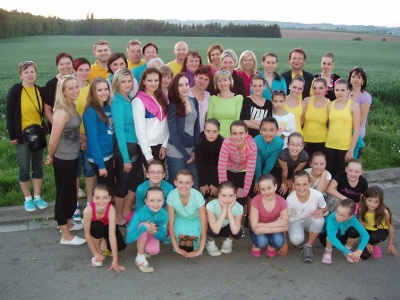 Fit studio Jany Boučkové soutěžilo v Brně, třetí skončilo družstvo dětí