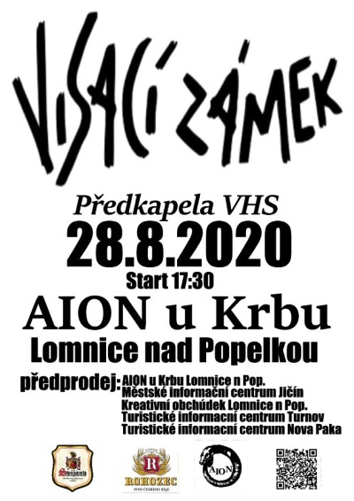 Punková legenda Visací zámek zahraje v lomnickém klubu