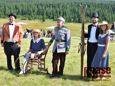 Obrazem: 15. ročník Anenské sklářské slavnosti na Jizerce