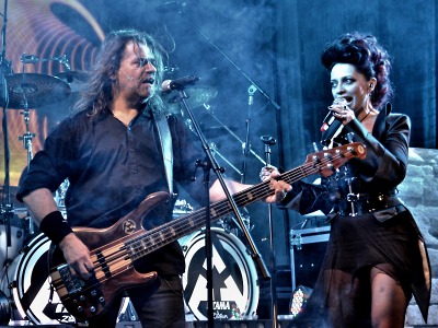 Obrazem: Arakain s Lucií Bílou rozparádily fanoušky v Bozkově