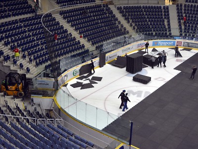 Mimořádný den ve Sport Parku Liberec pořadatelé i Arena zvládli