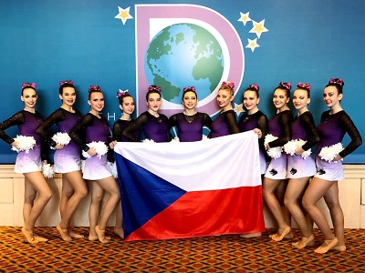 A-Styl Dragons na Mistrovství světa v cheerleadingu bojoval ve finále