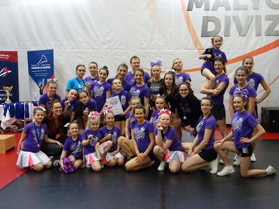 A-Styl Dragons Liberec si přivezl z mistrovství republiky hned dva tituly