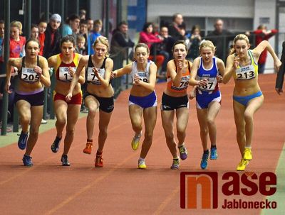 Šampionátu žactva se zúčastnili turnovští Bára Hůlková a Martin Kohout