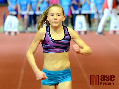 Skvělé vystoupení Báry Hůlkové na vícebojařském šampionátu mládeže