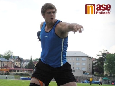 Jaromír Mazgal získal stříbro a bronz na šampionátu do 22 let