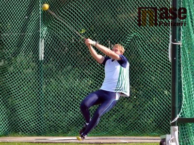 Na šampionátu juniorů stříbrný v hodu kladivem Turnovák Josef Egrt