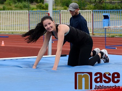 Třetím kolem pokračovaly krajské přebory družstev v atletice