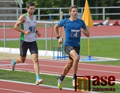 Obrazem: Páté kolo přeboru atletických družstev se konalo v Turnově