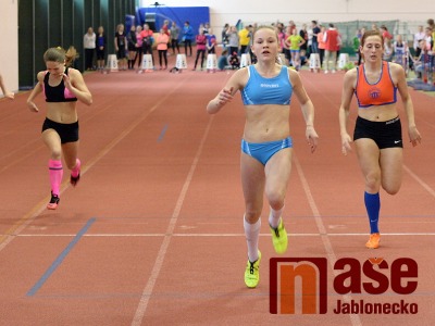 Dvakrát medailové Bára Hůlková a Nikola Sojková na krajských přeborech