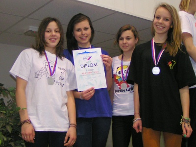 Turnovští žáci získali na krajských přeborech 13 medailí