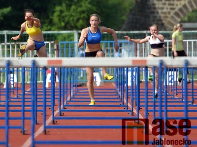 Turnovští atleti získali na krajských přeborech celkem 14 medailí