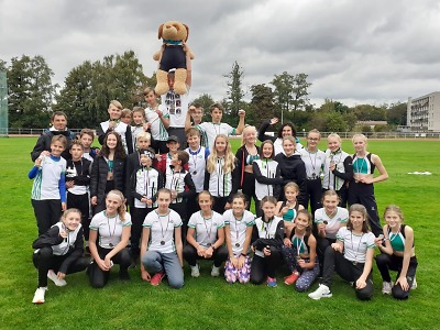 Atletická družstva mladšího žactva měla krajské finále v Turnově