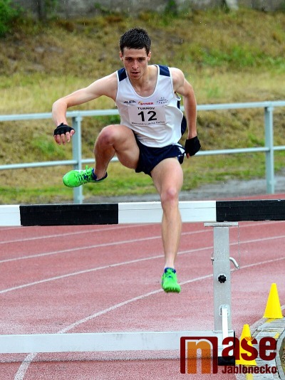 Luboš Gaisl na atletickém šampionátu dvakrát v první pětce