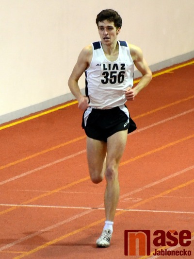 Na krajských přeborech vybojovali medaile turnovští Gaisl a Tomeš