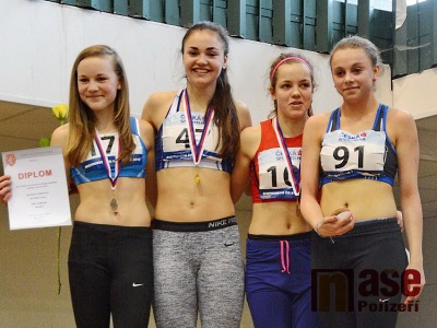 Turnovská sprinterka Bára Hůlková stříbrná na českém šampionátu