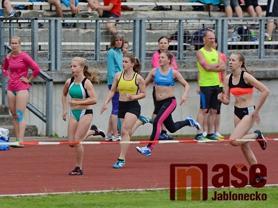Obrazem: Třetí kolo krajského přeboru atletických družstev