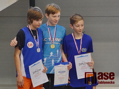 Turnovští mladší žáci získali čtyři tituly krajských přeborníků v atletice