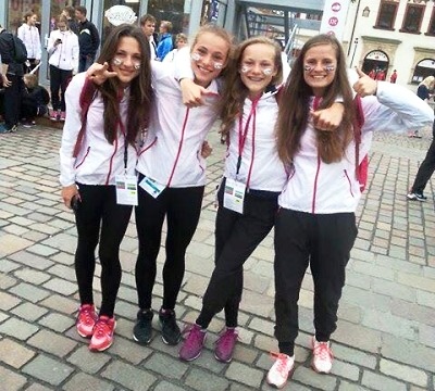 Mladí atleti z Turnova bodovali na Letní olympiádě dětí a mládeže