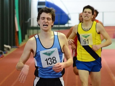 Turnovský vytrvalec Luboš Gaisl byl šestý na českém halovém šampionátu