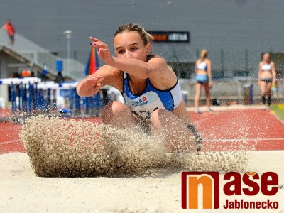 Na krajských přeborech získali atleti z Turnova celkem devět medailí