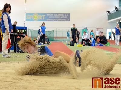 FOTO: Turnovský Josef Egrt má stříbro z halového šampionátu žactva